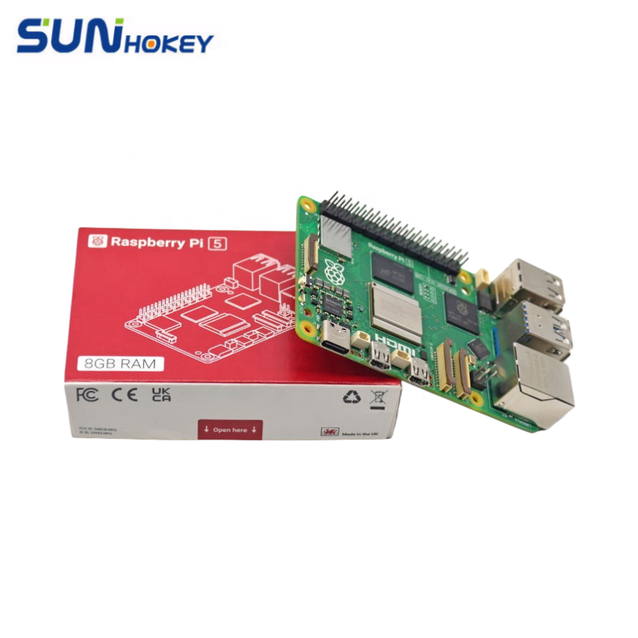 Nowy produkt Raspberry Pi 5 2G – Raspberry Pi 5 8Gb Board recenzja i cena