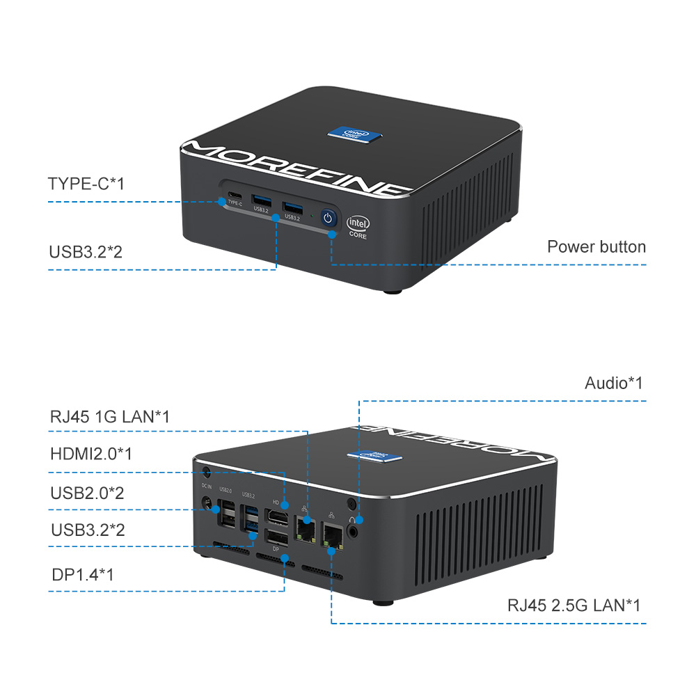 Mini PC 2025 i9-13900H i9 1290 – Intel Core I9 13900H Mini Pc recenzja i cena