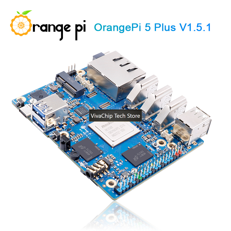 VivaCT Orange Pi5 Plus 16GB Ko – Orange Pi 5 Plus 16Gb recenzja i cena