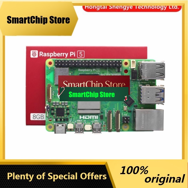 Oryginalna płytka rozwojowa Sm – Raspberry Pi 5 8Gb Board recenzja i cena