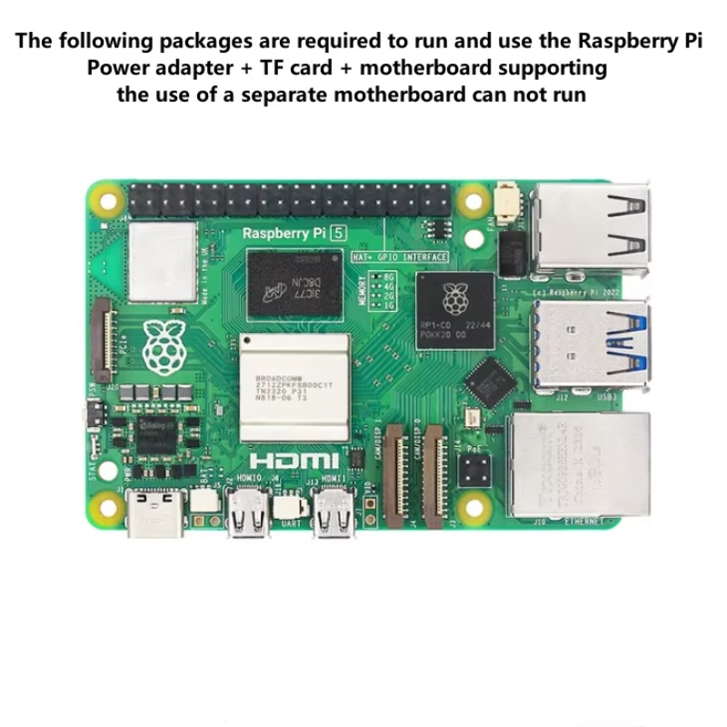 Oryginalna płytka rozwojowa Sm – Raspberry Pi 5 8Gb Board recenzja i cena