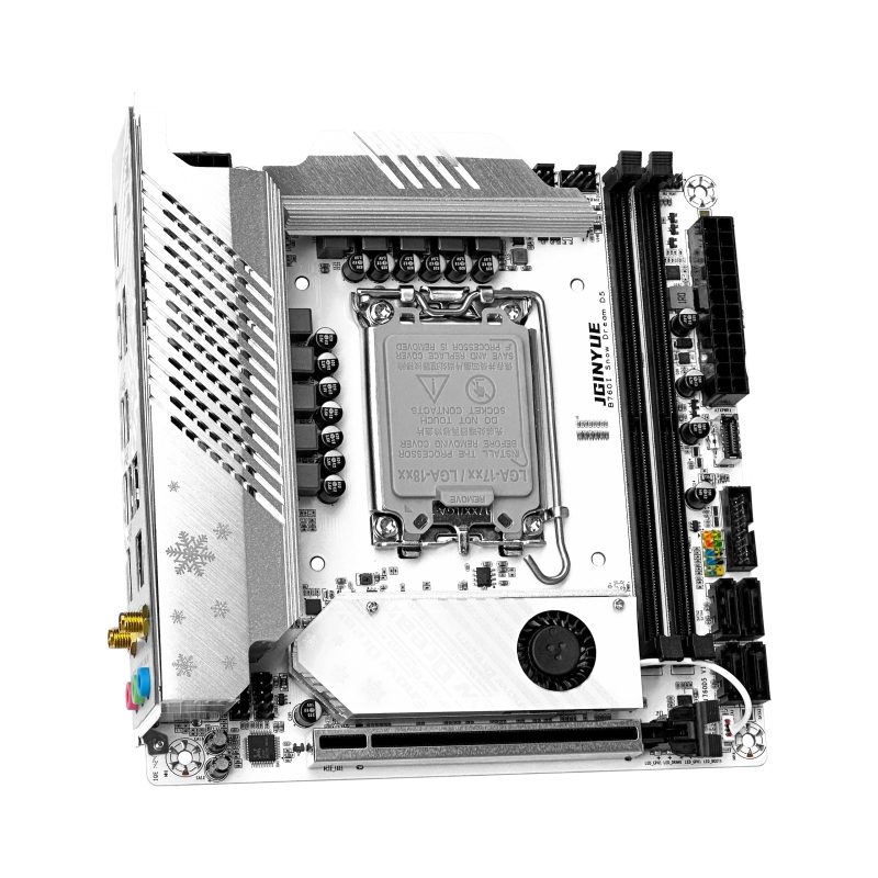 Płyta główna JGINYUE B760i LGA – Lga1700 Itx Motherboard Ddr5 recenzja i cena