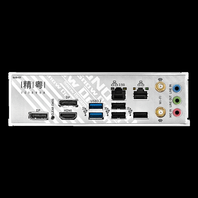 Płyta główna JGINYUE B760i LGA – Lga1700 Itx Motherboard Ddr5 recenzja i cena