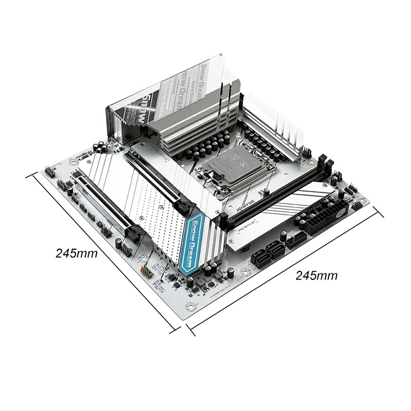 Płyta główna JGINYUE B760i DDR – Lga1700 Itx Motherboard Ddr5 recenzja i cena