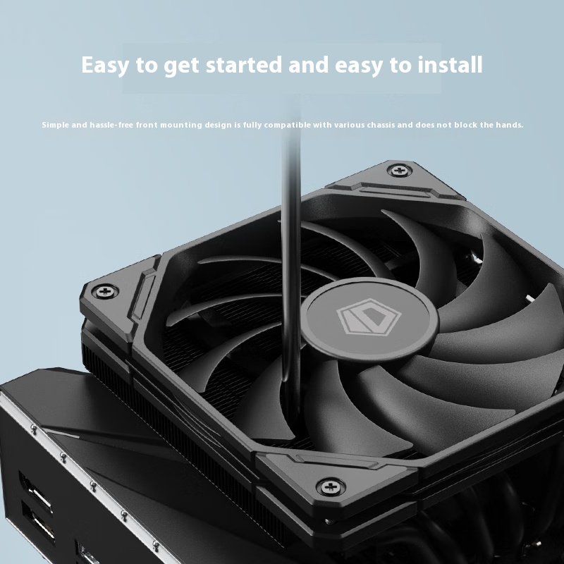 ID-COOLING IS-67-XT 6 rur ciep – Lga1700 Itx Motherboard Ddr5 recenzja i cena