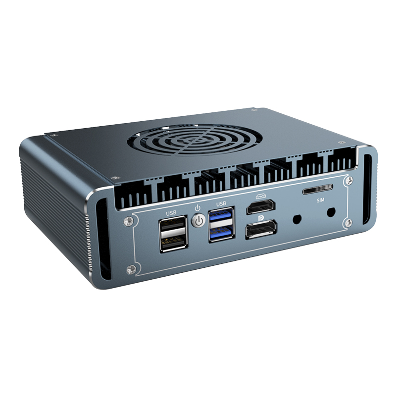 Router Mini PC 2.5G z wentylat – Pfsense Firewall Router 2.5G 4 I226 recenzja i cena
