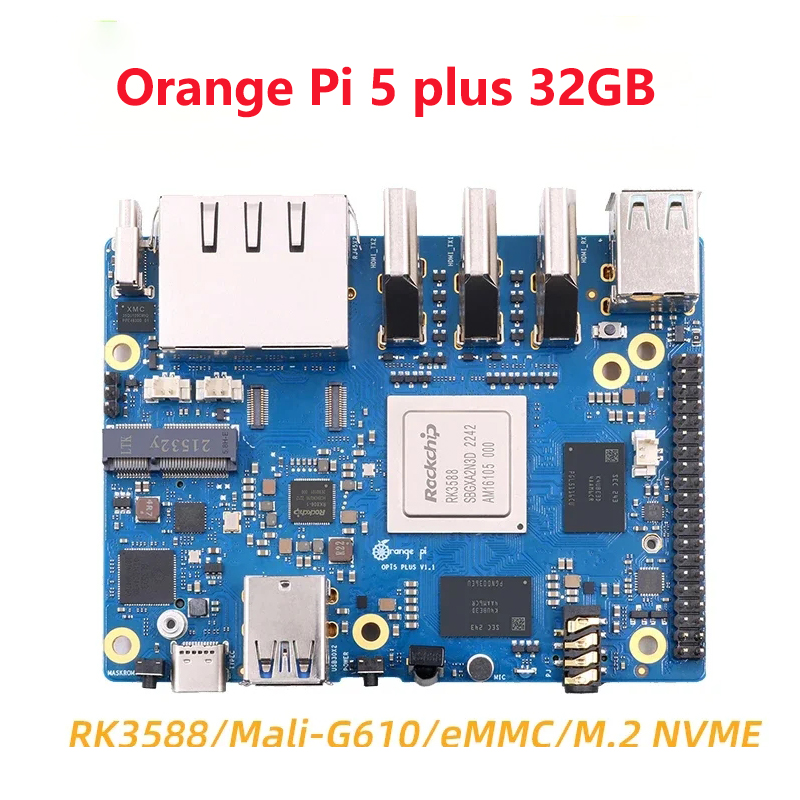 Orange Pi 5 Plus 4 8 16 GB RAM – Orange Pi 5 Plus 16Gb recenzja i cena