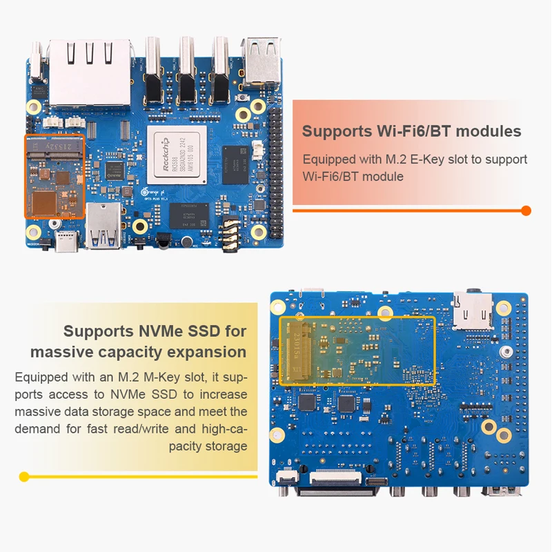 Orange Pi 5 Plus 4 8 16 GB RAM – Orange Pi 5 Plus 16Gb recenzja i cena