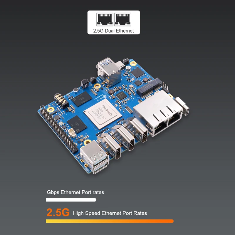 Orange Pi 5 Plus 4 8 16 GB RAM – Orange Pi 5 Plus 16Gb recenzja i cena