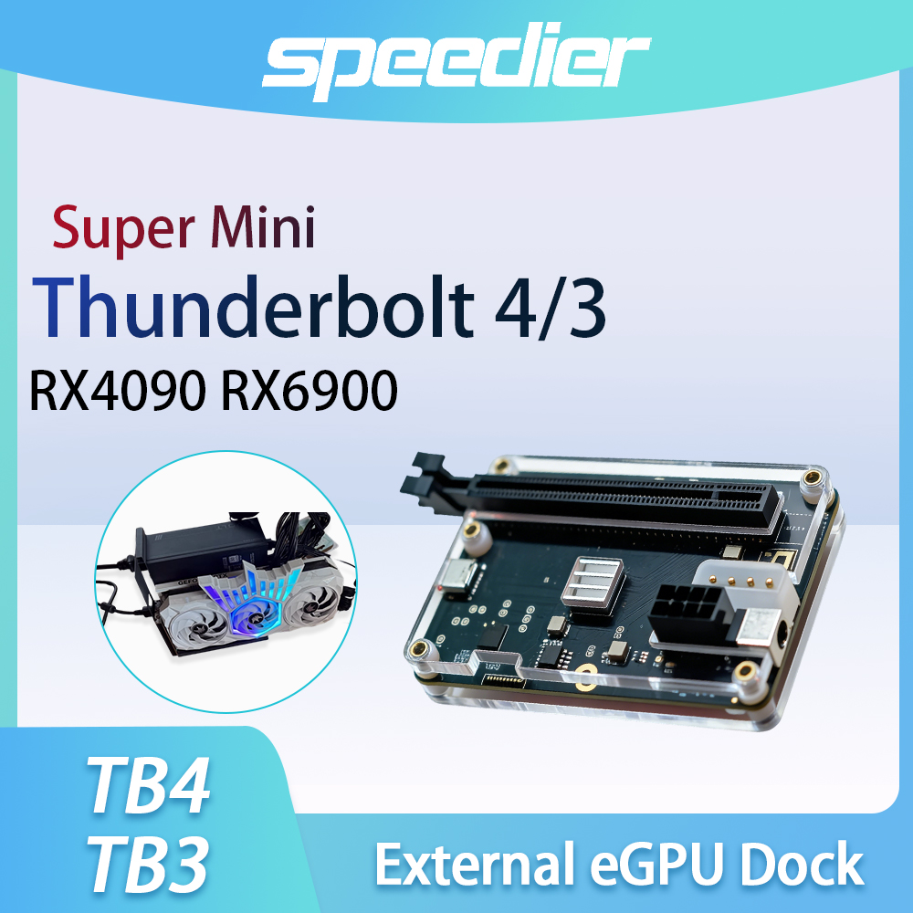 Stacja dokująca Thunderbolt 4  – Thunderbolt 4 Egpu Dock Mini Pc recenzja i cena