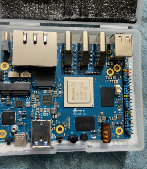 dla Orange Pi 5 Plus 16GB RK35 – Orange Pi 5 Plus 16Gb recenzja i cena