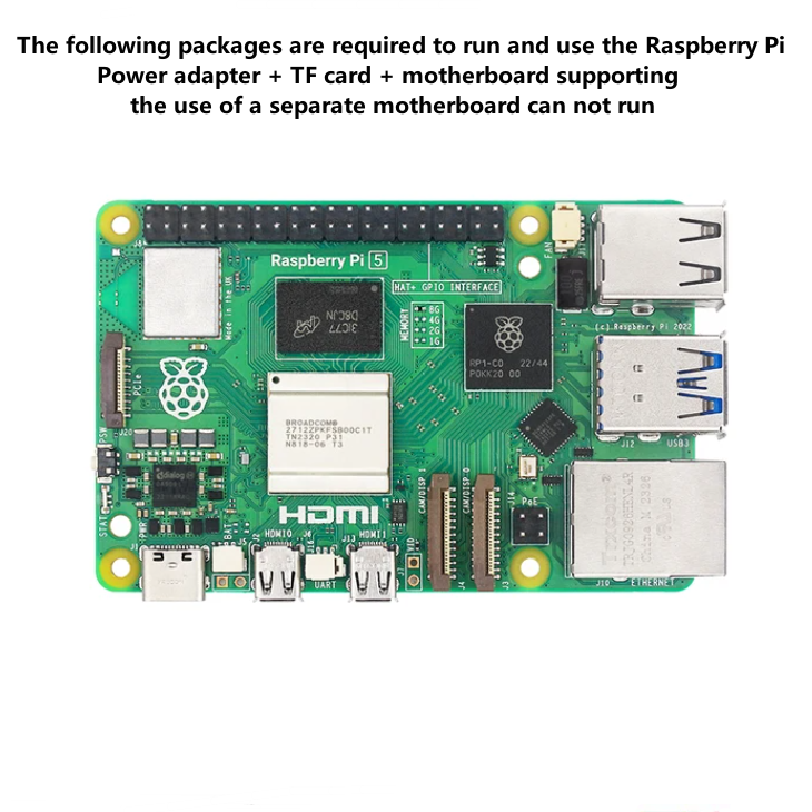 Nowy oryginalny komputer pokła – Raspberry Pi 5 8Gb Board recenzja i cena
