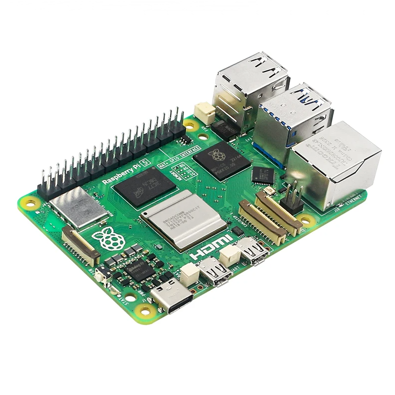 Nowy oryginalny komputer pokła – Raspberry Pi 5 8Gb Board recenzja i cena
