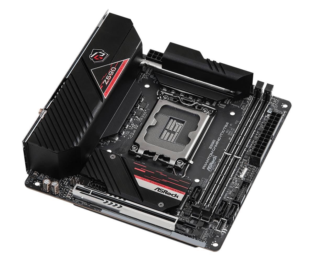 Płyta główna Z690 Mini-ITX ASR – Lga1700 Itx Motherboard Ddr5 recenzja i cena