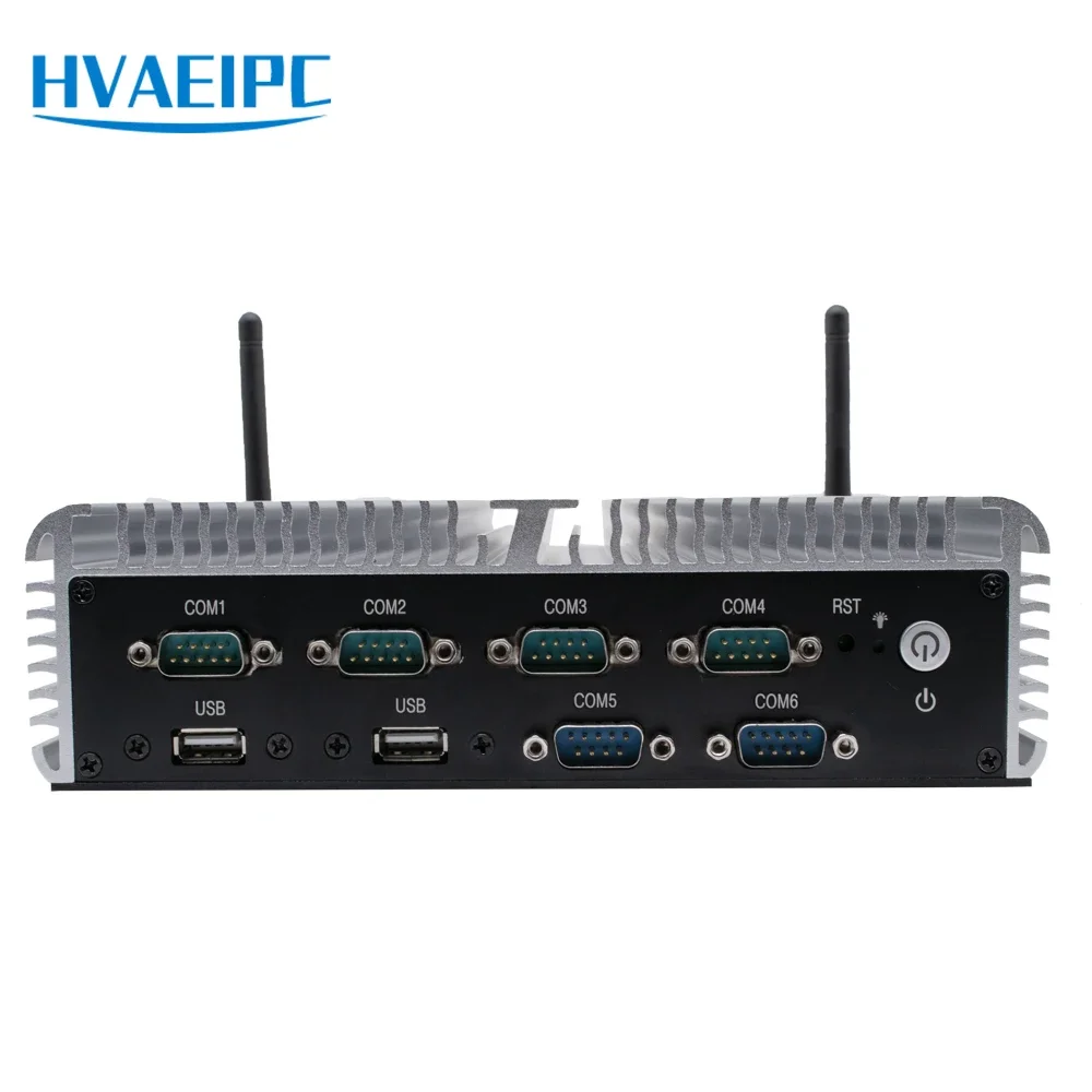 NOWY HVAEIPC 9V-36V I7 10810U  – Fanless Industrial Pc Rs485 Core I7 recenzja i cena