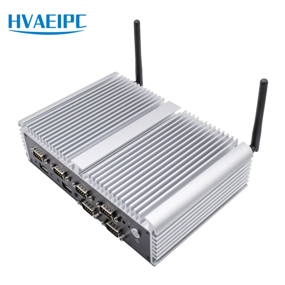 NOWY HVAEIPC 9V-36V I7 10810U  – Fanless Industrial Pc Rs485 Core I7 recenzja i cena