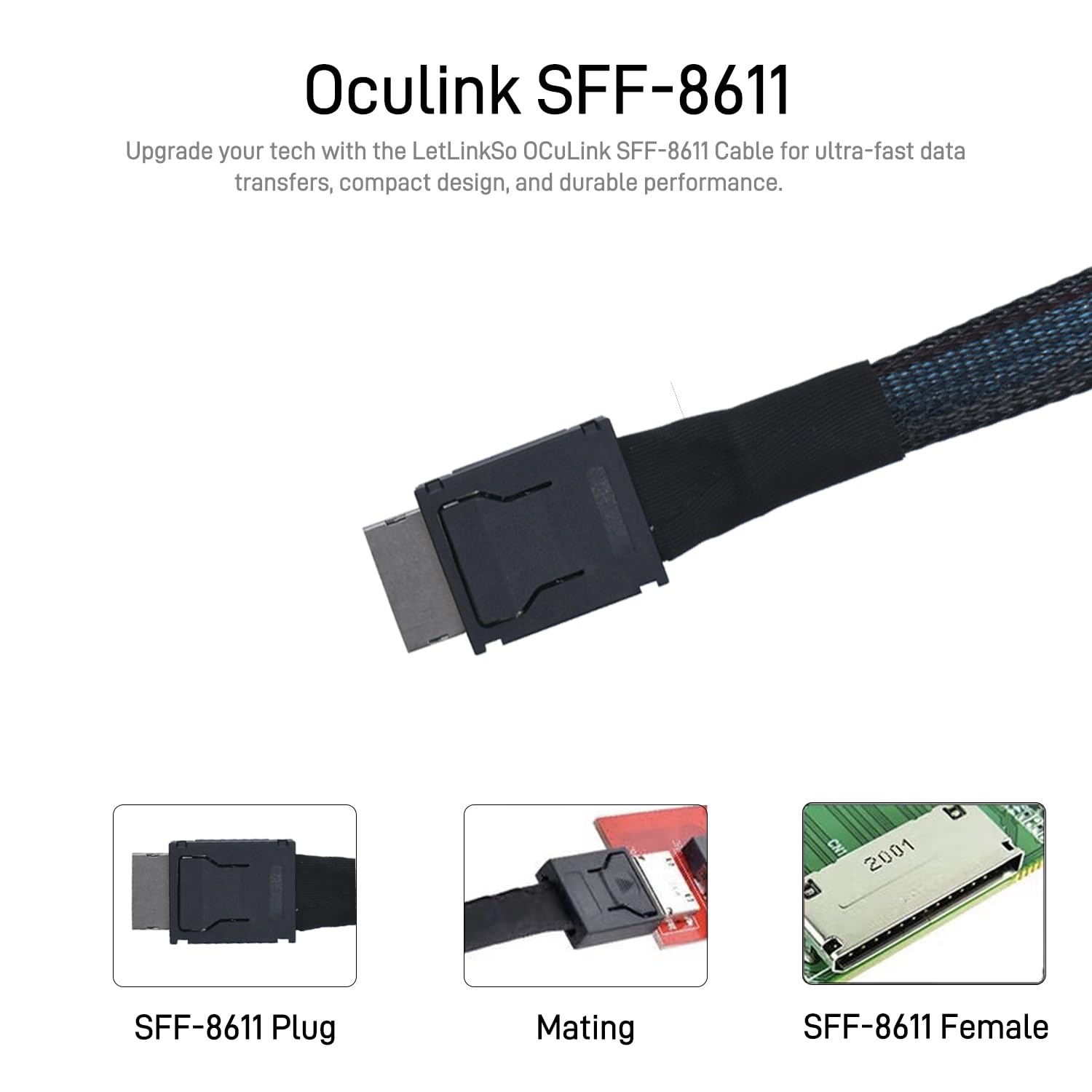 JonISerl Kabel Oculink PCIe 4. – Oculink Egpu Mini Pc recenzja i cena