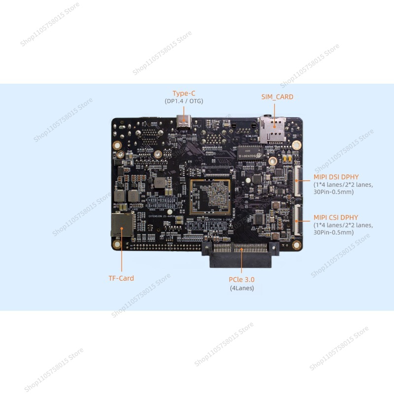 Płytka rozwojowa For3588L/JL/M – Rockchip Rk3588 Development Board recenzja i cena