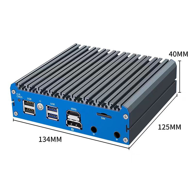 Mini PC z procesorem Alder Lak – Pfsense Firewall Router 2.5G 4 I226 recenzja i cena
