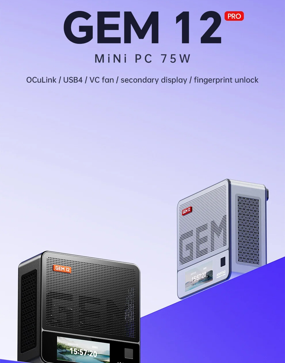 GEM12 Pro AMD Ryzen 7 8845HS G – Amd Ryzen 7 7840Hs Mini Pc recenzja i cena