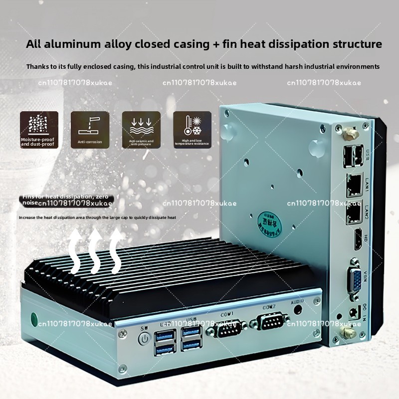 Mini komputer przemysłowy - Qu – Fanless Industrial Pc Rs485 Core I7 recenzja i cena