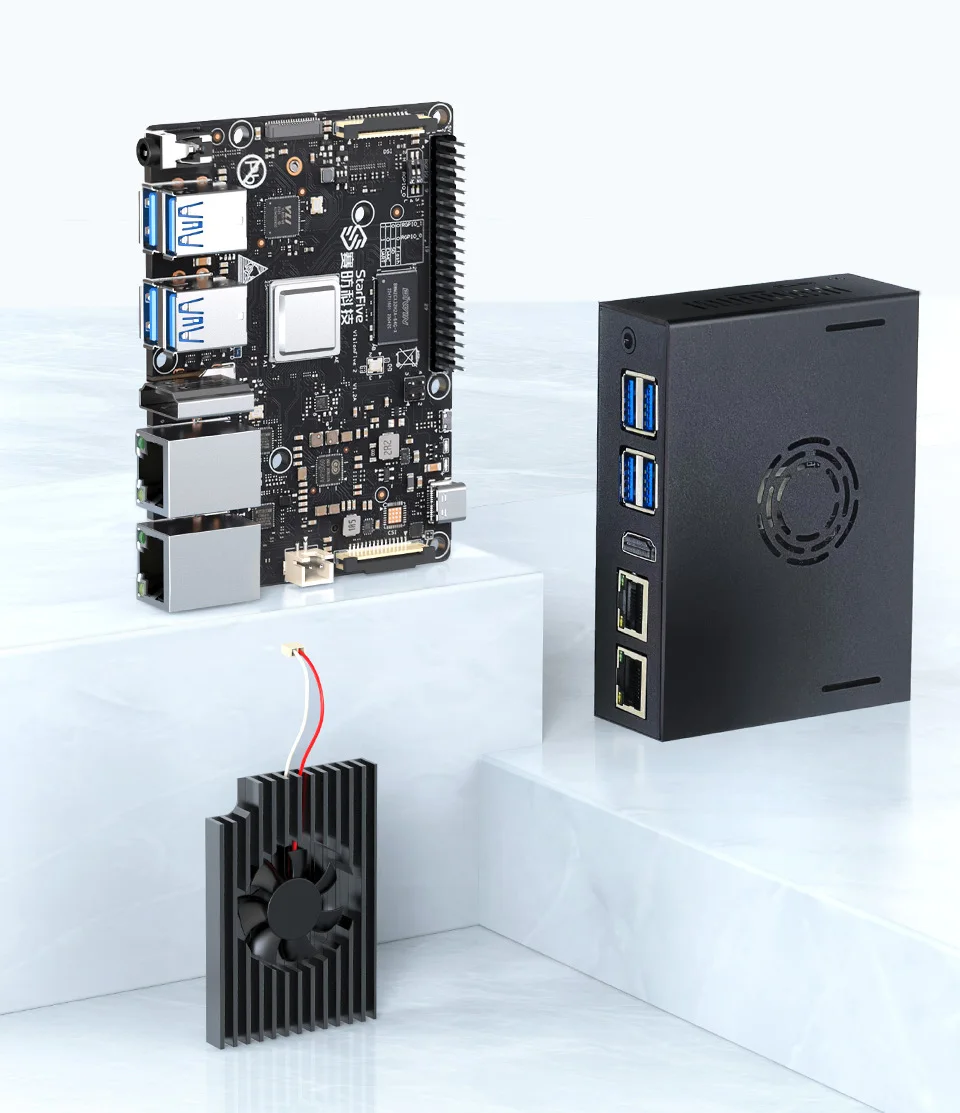 VisionFive2 8GB WiFi AI Kit RI – Raspberry Pi 5 8Gb Board recenzja i cena