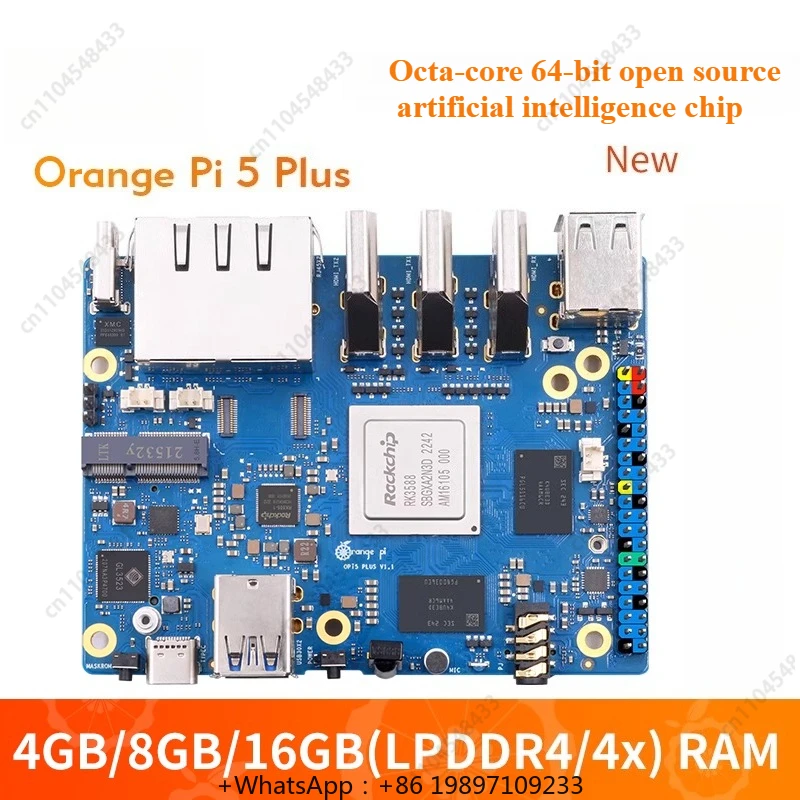 Płytka rozwojowa OrangePi 5 PL – Rockchip Rk3588 Development Board recenzja i cena