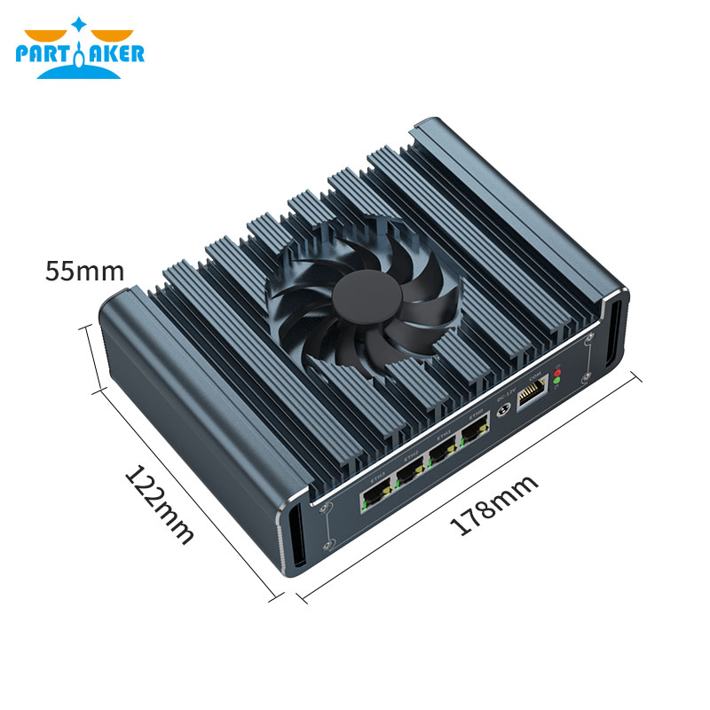 Firewall Mini PC 4 x Intel i22 – Pfsense Firewall Router 2.5G 4 I226 recenzja i cena
