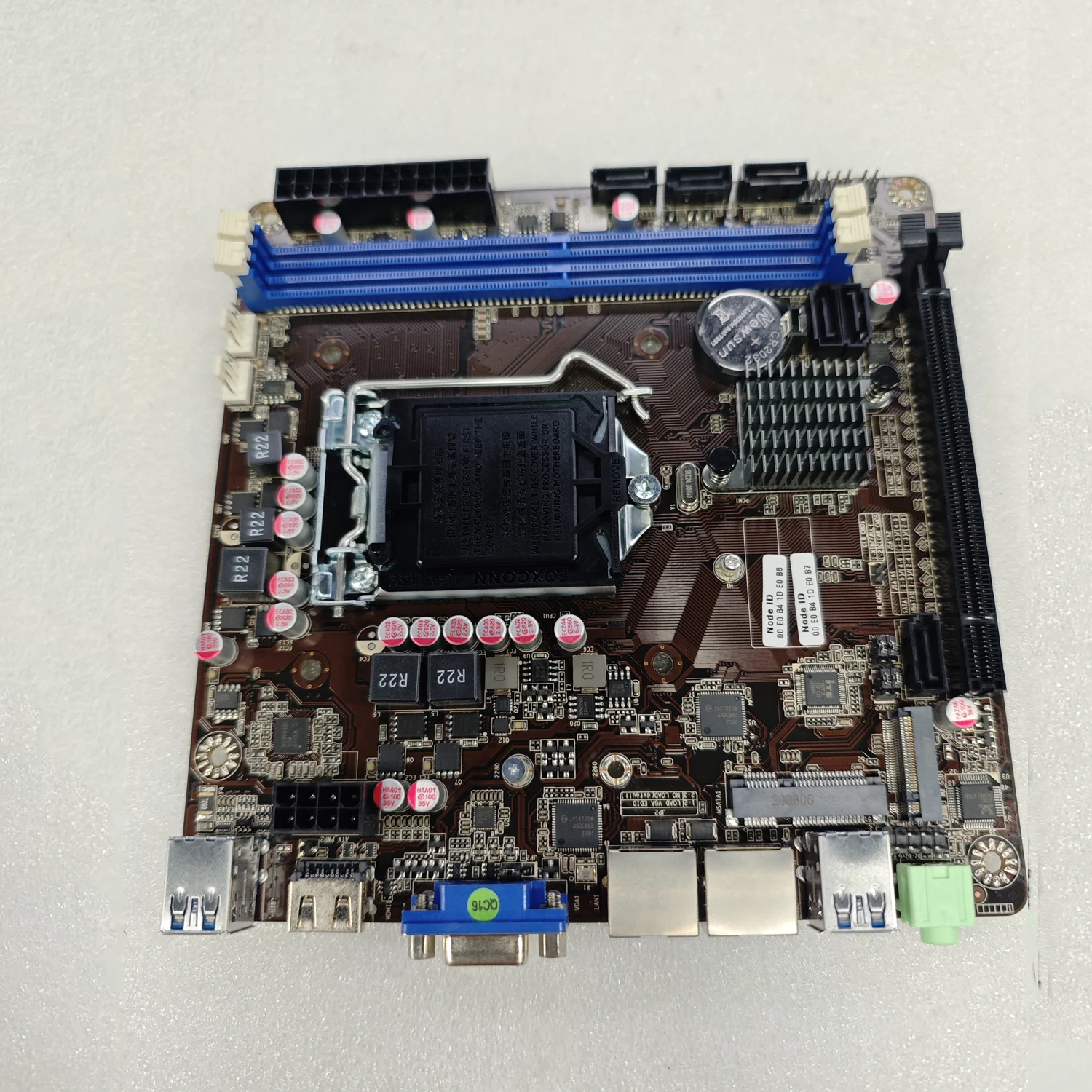 Płyta główna B365 Mini-ITX LGA – Nas Motherboard 8 Sata Mini Itx recenzja i cena