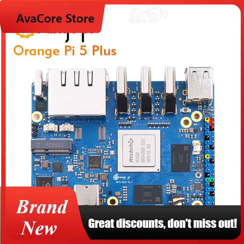 Komputer jednopłytkowy AvaCore – Orange Pi 5 Plus 16Gb recenzja i cena
