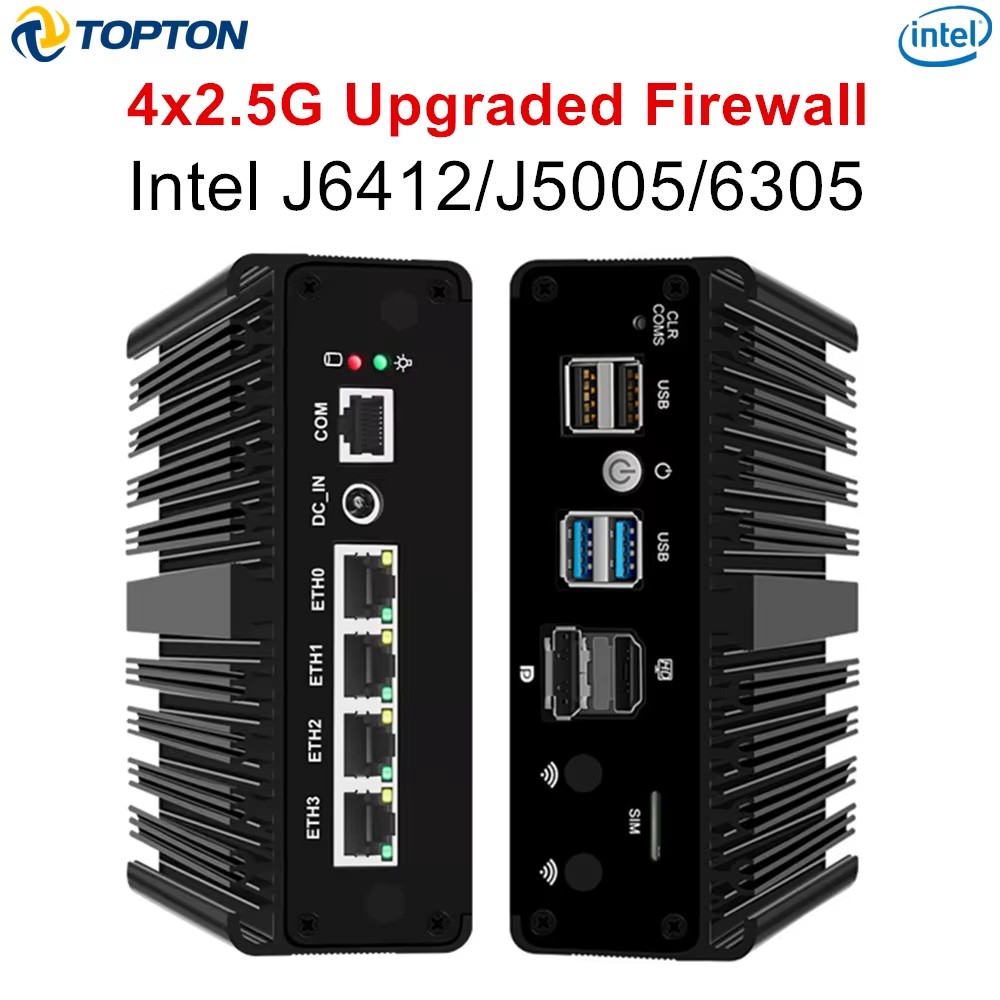 Intel N150 Mini PC Firewall Ro – Pfsense Firewall Router 2.5G 4 I226 recenzja i cena