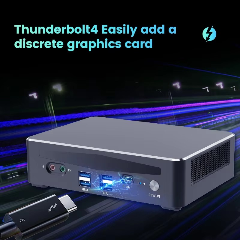 Topton Gaming 4 NAS Mini PC Co – Intel Core I9 13900H Mini Pc recenzja i cena