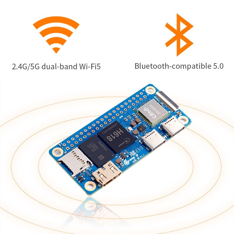 Orange Pi Zero 2W 4GB 2GB 1.5G – Rockchip Rk3588 Development Board recenzja i cena