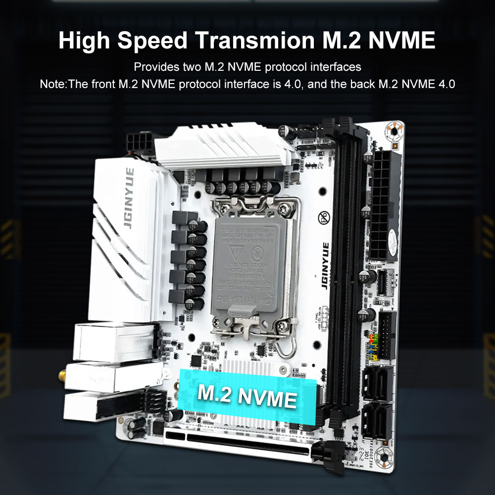 Płyta główna JGINYUE B760 LGA  – Lga1700 Itx Motherboard Ddr5 recenzja i cena