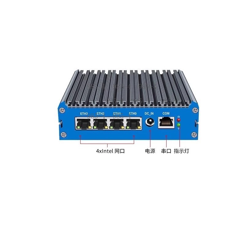 G48S N100 Soft Router Mini PC  – Pfsense Firewall Router 2.5G 4 I226 recenzja i cena