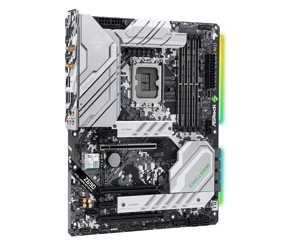 Płyta główna Z690 LGA1700 ASRO – Lga1700 Itx Motherboard Ddr5 recenzja i cena