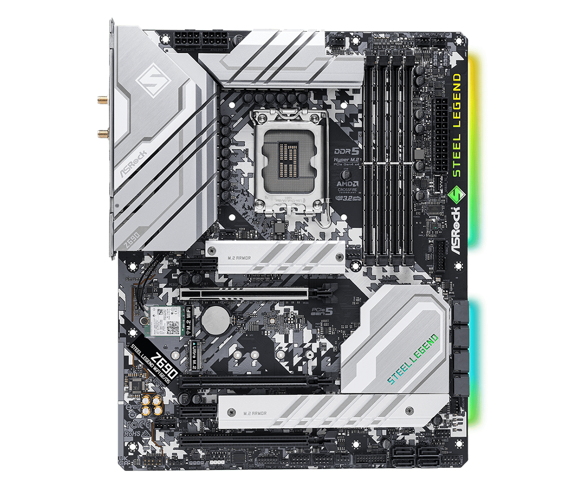 Płyta główna Z690 LGA1700 ASRO – Lga1700 Itx Motherboard Ddr5 recenzja i cena