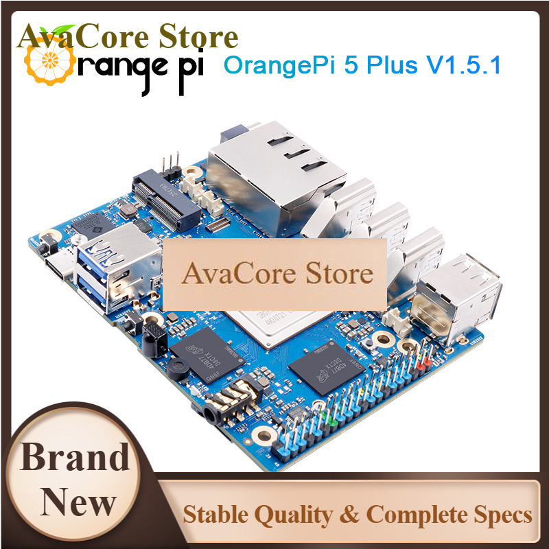 AvaCore Orange Pi 5 Plus 16GB  – Orange Pi 5 Plus 16Gb recenzja i cena