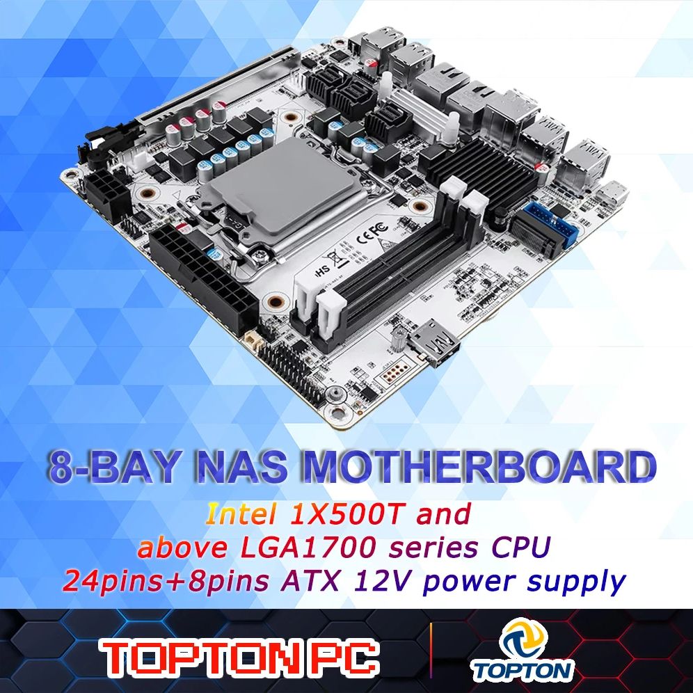 Płyta główna NAS Mini ITX z 8  – Lga1700 Itx Motherboard Ddr5 recenzja i cena