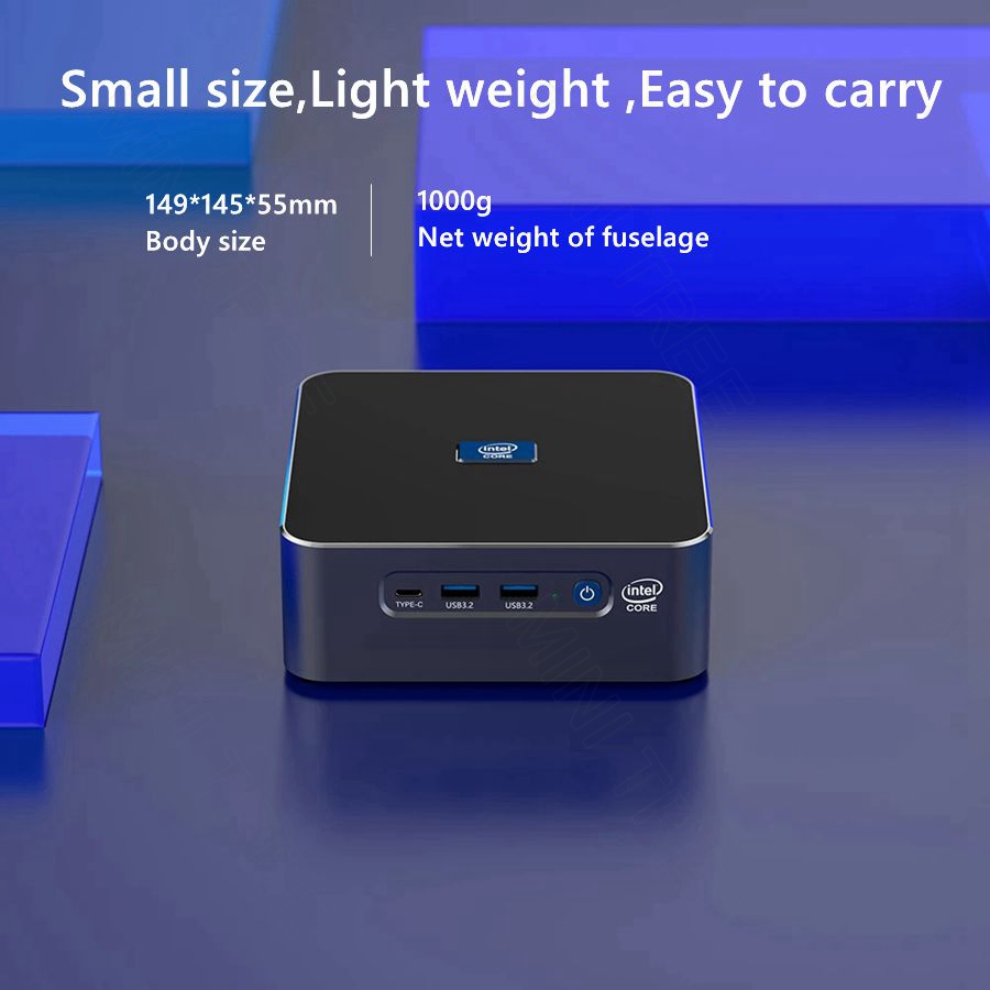 Intel NUC Mini komputer dla gr – Intel Core I9 13900H Mini Pc recenzja i cena