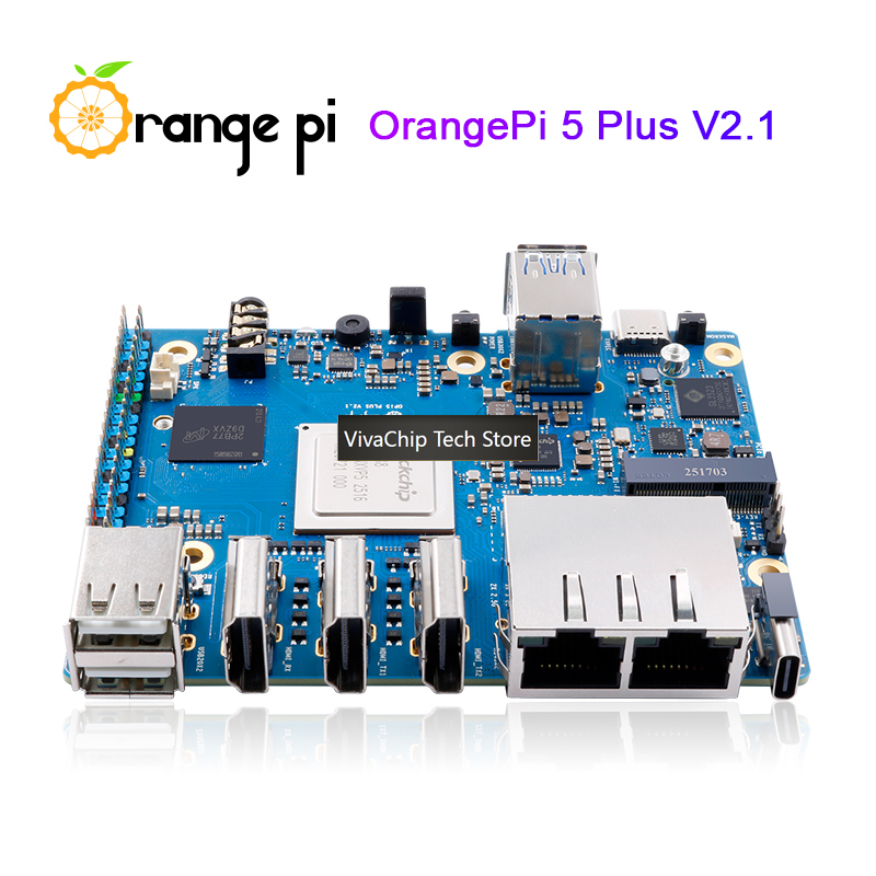 VivaCT Orange Pi 5 Plus V2.1 W – Orange Pi 5 Plus 16Gb recenzja i cena