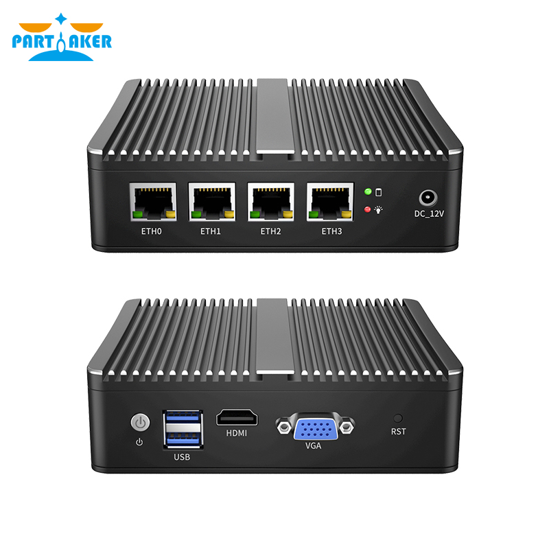 Router pfSense Partaker bez we – Pfsense Firewall Router 2.5G 4 I226 recenzja i cena