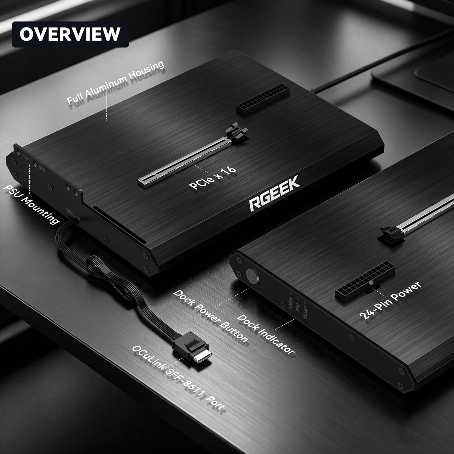 Stacja dokująca OCuLink eGPU P – Oculink Egpu Mini Pc recenzja i cena
