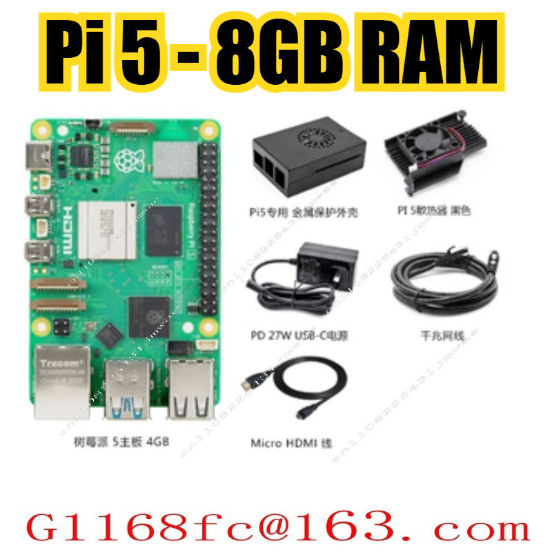 Płytka rozwojowa Pi 5 z pamięc – Raspberry Pi 5 8Gb Board recenzja i cena