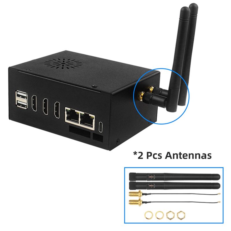 HGHO Metalowa obudowa z wentyl – Orange Pi 5 Plus 16Gb recenzja i cena