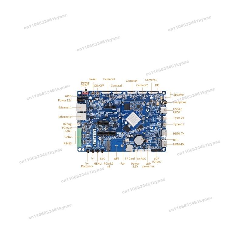 Odpowiedni dla płyty rozwojowe – Rockchip Rk3588 Development Board recenzja i cena