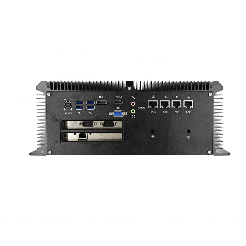 Wytrzymały, bezwentylatorowy p – Fanless Industrial Pc Rs485 Core I7 recenzja i cena