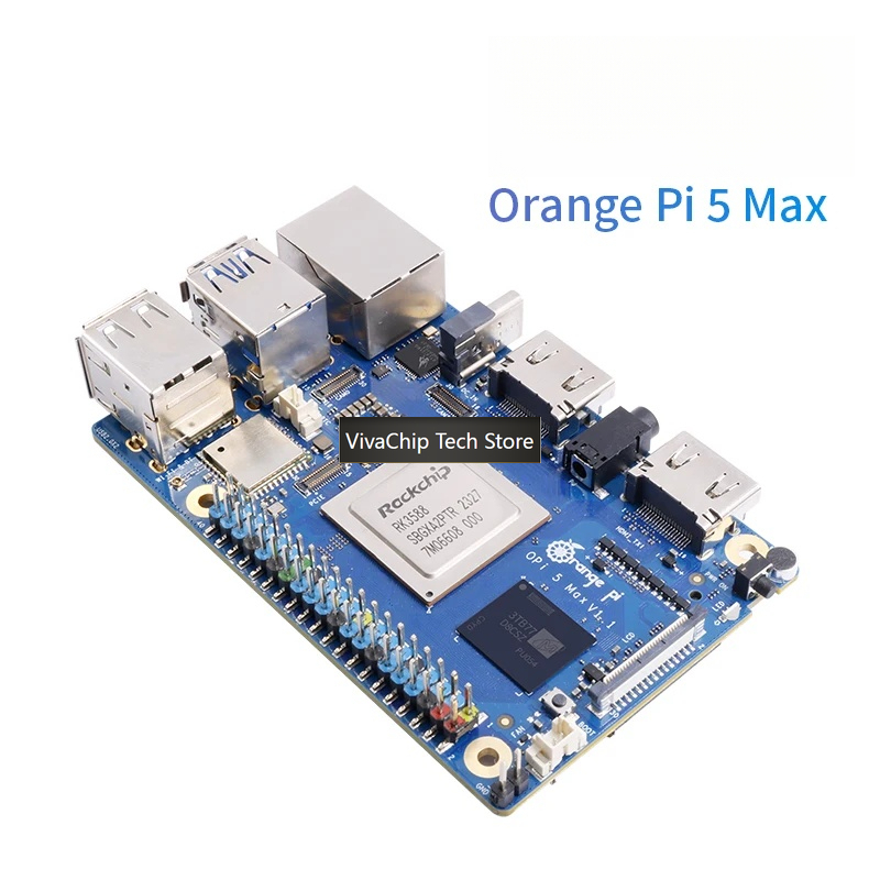 VivaChip TechOrange Pi 5 Max 1 – Rockchip Rk3588 Development Board recenzja i cena