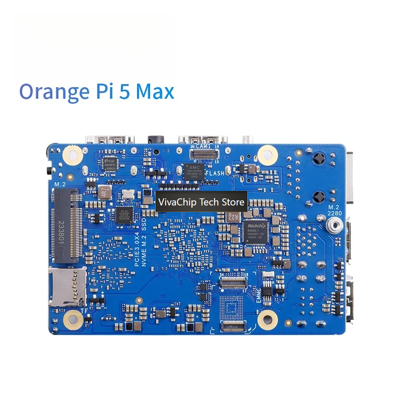 VivaChip TechOrange Pi 5 Max 1 – Rockchip Rk3588 Development Board recenzja i cena