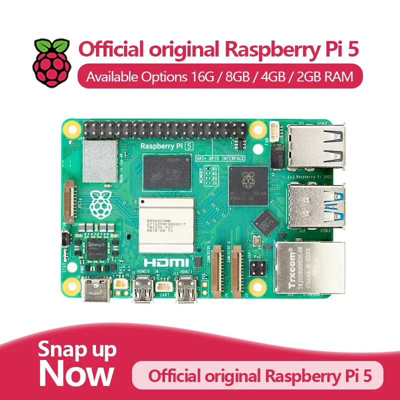 VivaOfficial Oryginalny Raspbe – Raspberry Pi 5 8Gb Board recenzja i cena